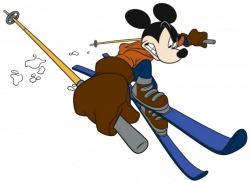 Ski Clipart Mickey Mouse Free collection | Download and share Ski ...