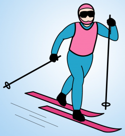 Free Skiing Cliparts, Download Free Clip Art, Free Clip Art ...