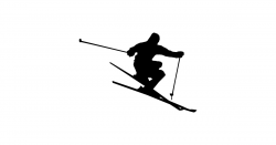 Skiing Silhouette by australianmate