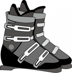 Ski Boots Clipart (6+)