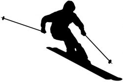 skier silhouette images | Ideal skier silhouette. A call for ...