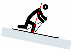 File:Telemark skiing position.svg - Wikimedia Commons