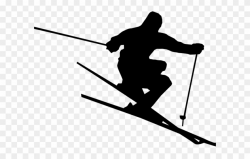 Snowboarding And Skiing Clip Art - Png Download (#888306 ...