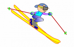 Skiing Clipart Ski Suit - Ski Clip Art Png Free PNG Images ...