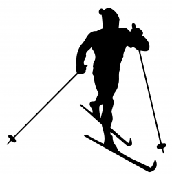 Nordic skiing clipart - Clip Art Library