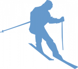 Ski Clip Art at Clker.com - vector clip art online, royalty ...