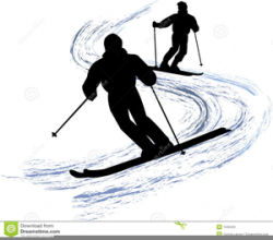 Clipart Snow Skiers | Free Images at Clker.com - vector clip ...