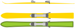 Clipart - Skis generic