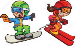 Collection of Snowboarding clipart | Free download best ...