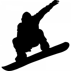 Snowboarding Skiing Silhouette Clip art - snowboard png ...