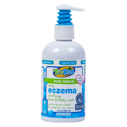 TruKid Easy Eczema Soothing Face & Body Wash 8 oz. | Trukidskincare