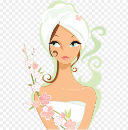 beauty clipart skin - clear skin clip art PNG image with ...