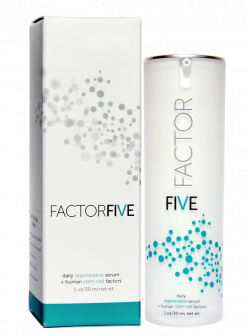 Introducing Factor Five - A New Anti-Aging Serum - http://www ...