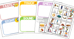 A Jewish Homeschool Blog: FREE Jewish Five Senses Game for Preschoolers!
