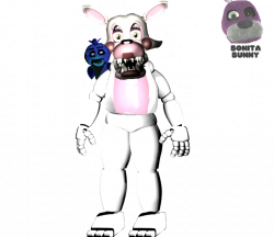 Mangle (repaired) full body + Polly (Not my OC) by De-activating on ...