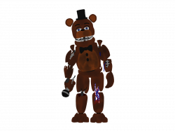 Withered Freddy Full Body - FNAF 2 by J04C0 on DeviantArt