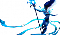 Frost queen Janna skin PNG Image - PurePNG | Free transparent CC0 ...
