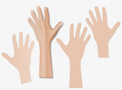 Clipart Hands Reaching With Skin Color - Skin Images Clip ...