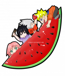 Team 7 - Watermelon! by erangvee on DeviantArt