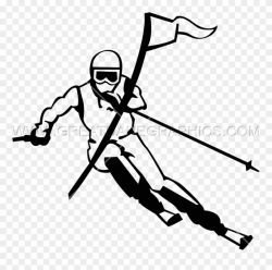 Skier Drawing At Getdrawings Com Free For - Drawing Clipart ...