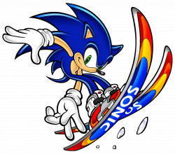 Sonic Adventure - Skiing (Jump) - Sonic the Hedgehog - Gallery ...