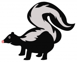 Awesome Skunk Clipart Collection - Digital Clipart Collection