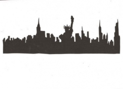New York City Skyline Outline - ClipArt Best - ClipArt Best ...