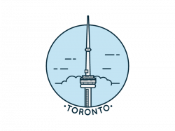 28+ Collection of Cn Tower Drawing Easy | High quality, free ...