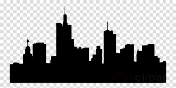 City Skyline Silhouette clipart - Illustration, Graphics ...