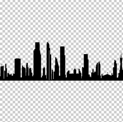 Skyline Silhouette City High-rise Building Photography PNG ...