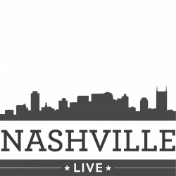 Nashville Skyline Stencil Logo - others png download - 2268 ...