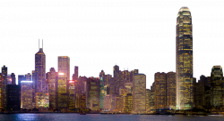 city at night skyline png - Free PNG Images | TOPpng
