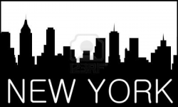Stock Vector | For the Home | New york drawing, City logo ...
