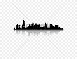 Image Of Chicago Skyline Clipart - New York City Skyline ...