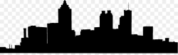 City Skyline Silhouette clipart - Atlanta, Skyline, City ...