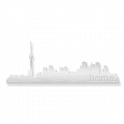 Toronto Skyline Silhouette – 'Home' – Statement Wall Art