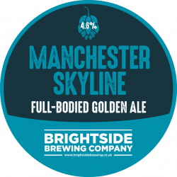 Manchester Skyline - Brightside Brewing Company