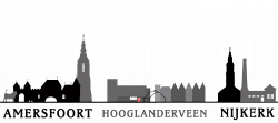 Skyline Amersfoort - Hooglanderveen - Nijkerk | Slylines | Pinterest