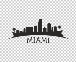Miami Skyline Silhouette Vexel PNG, Clipart, Animals, Black ...