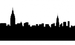 New York City Skyline Clip Art & Look At Clip Art Images ...
