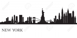 New york city skyline clipart 3 » Clipart Station