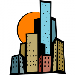 Skyscraper Clipart