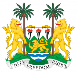 Coat of arms of Sierra Leone - Wikiwand