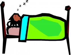 Person Sleeping Clip Art at Clker.com - vector clip art online ...