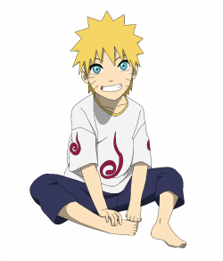 Kid Naruto - Lineart colored by DennisStelly on deviantART | Naruto ...
