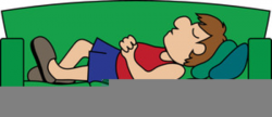 Man Sleeping On Couch Clipart | Free Images at Clker.com ...