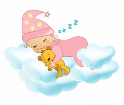 freetoedit#ftestickers #clipart #baby #cloud #nighttime ...