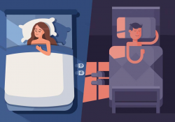 Why sleeping apart could be the secret to a lasting marriage ...