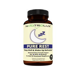 Nootrolux™ Pure Rest - Best Natural Sleep Supplements For Better Sleep