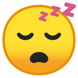 Sleeping face Icon | Noto Emoji Smileys Iconset | Google